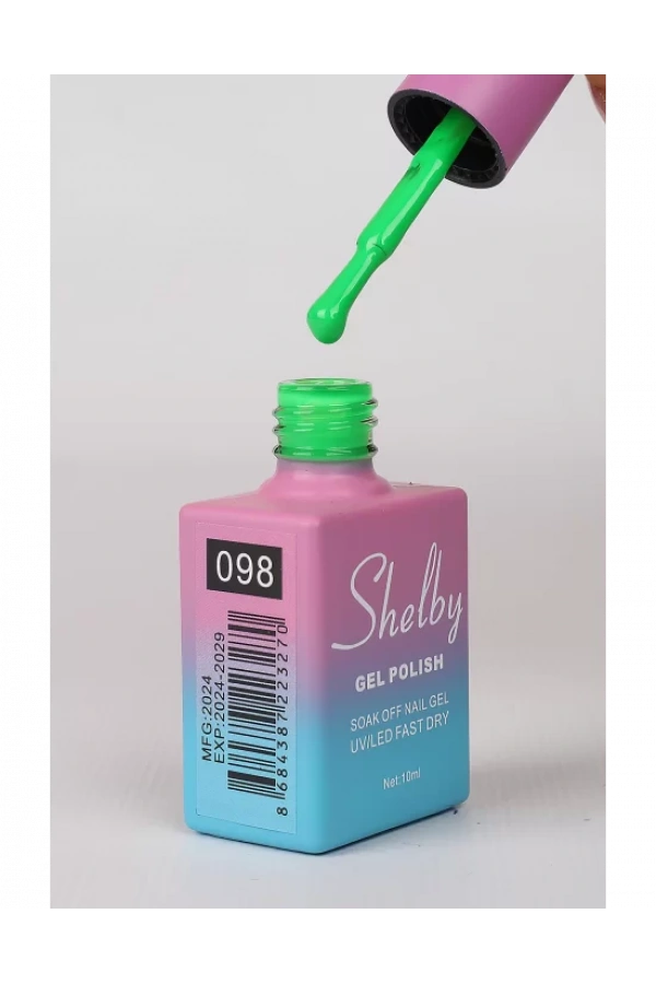 Shelby Kalıcı Oje 098 - 10 ml