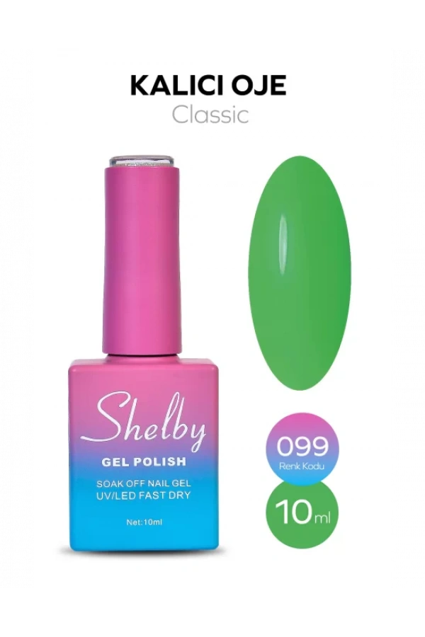 Shelby Kalıcı Oje 099 - 10 ml