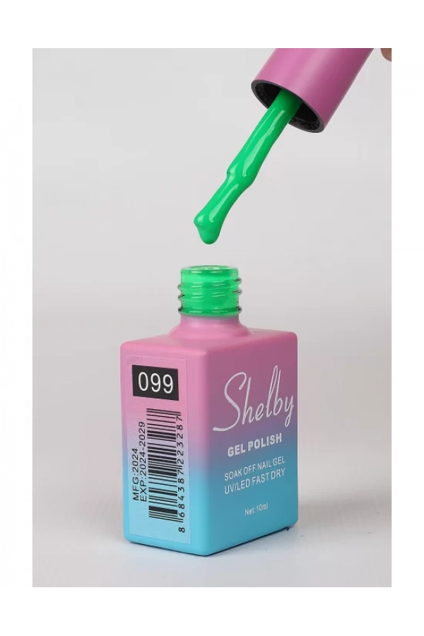 Shelby Kalıcı Oje 099 - 10 ml