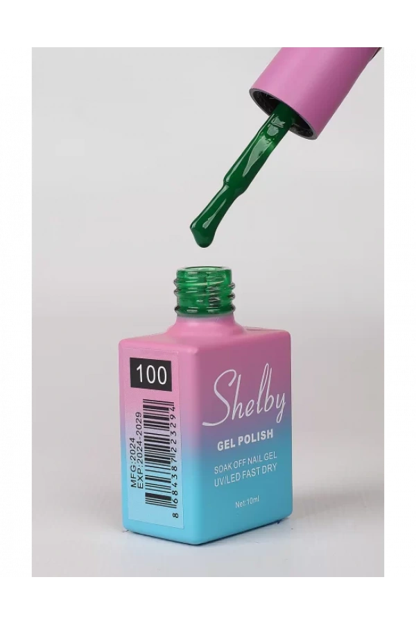 Shelby Kalıcı Oje 100 - 10 ml