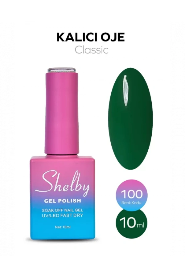 Shelby Kalıcı Oje 100 - 10 ml