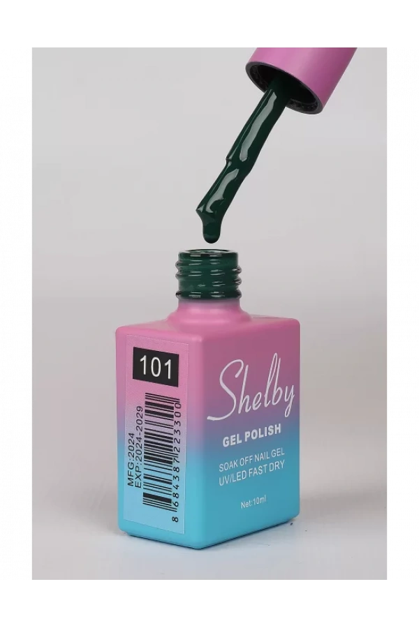 Shelby Kalıcı Oje 101 - 10 ml