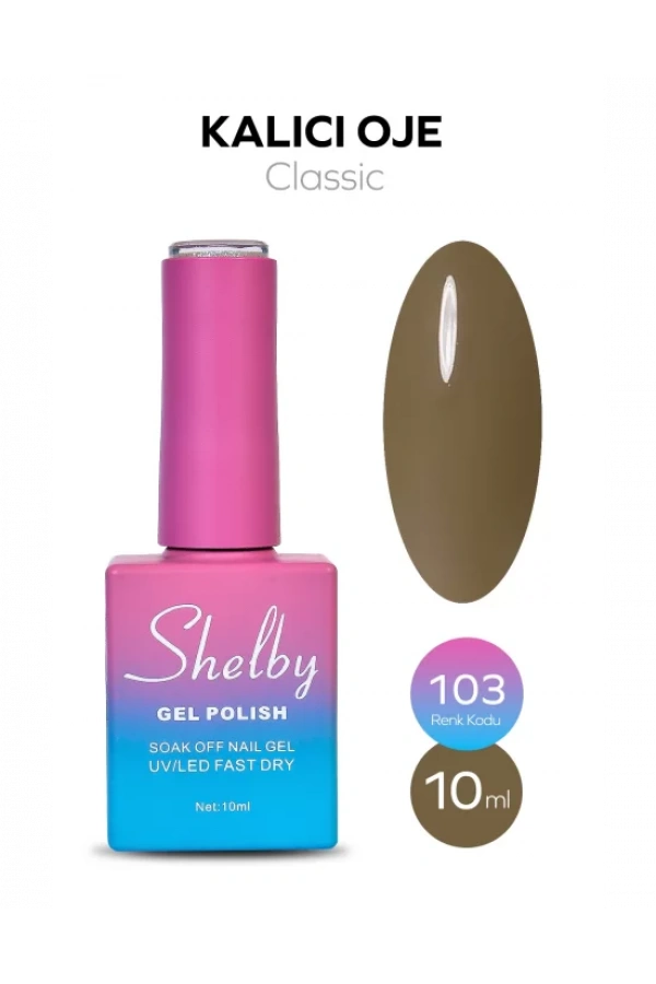 Shelby Kalıcı Oje 103 - 10 ml