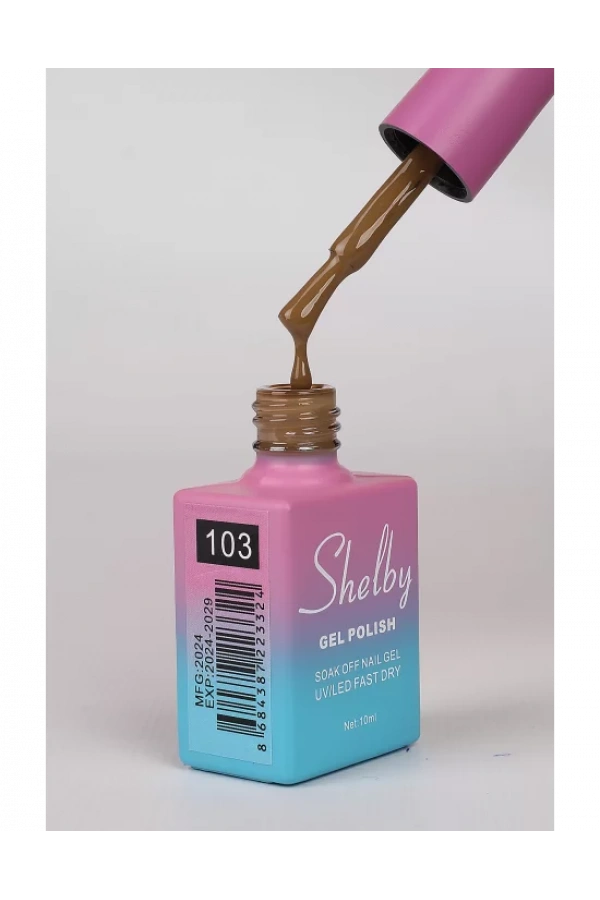 Shelby Kalıcı Oje 103 - 10 ml