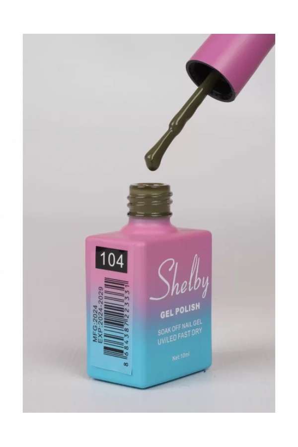 Shelby Kalıcı Oje 104 - 10 ml