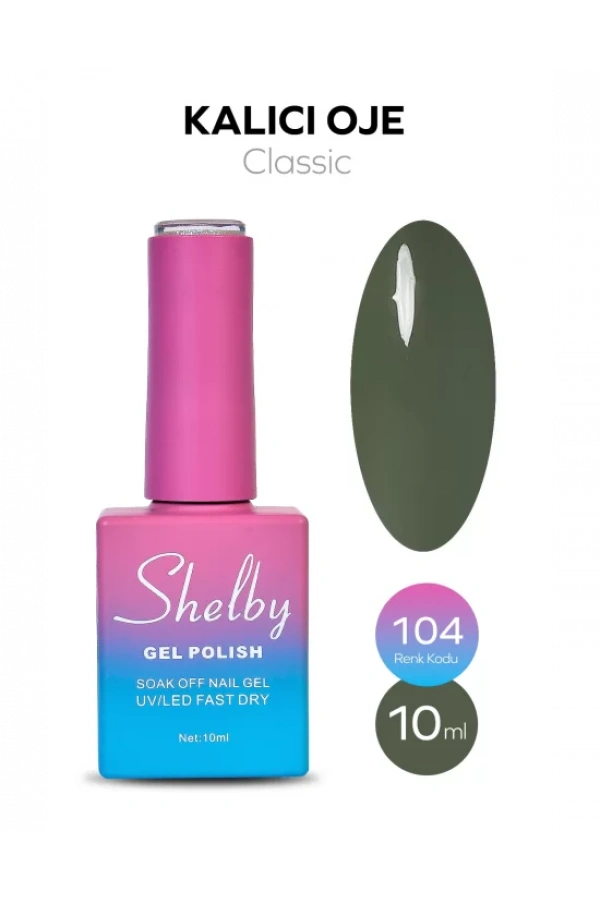 Shelby Kalıcı Oje 104 - 10 ml