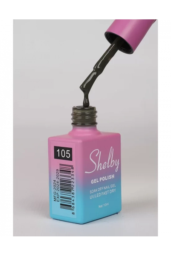 Shelby Kalıcı Oje 105 - 10 ml