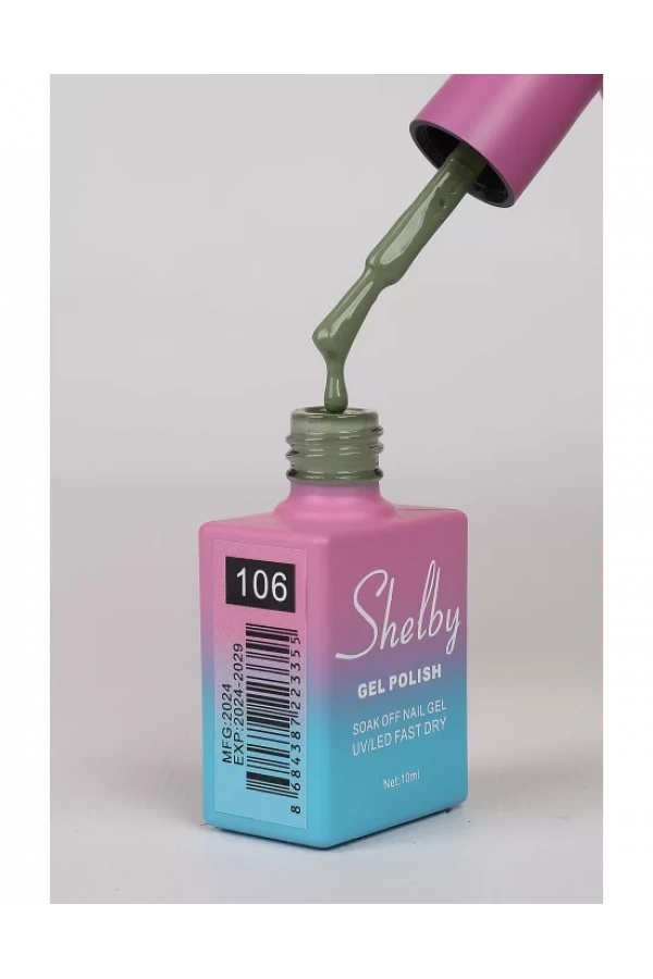 Shelby Kalıcı Oje 106 - 10 ml