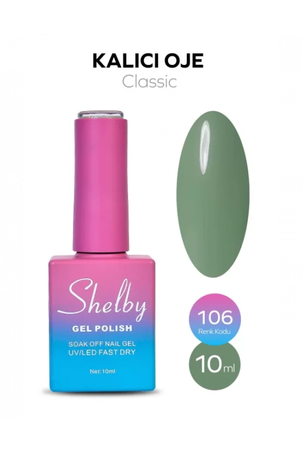 Shelby Kalıcı Oje 106 - 10 ml
