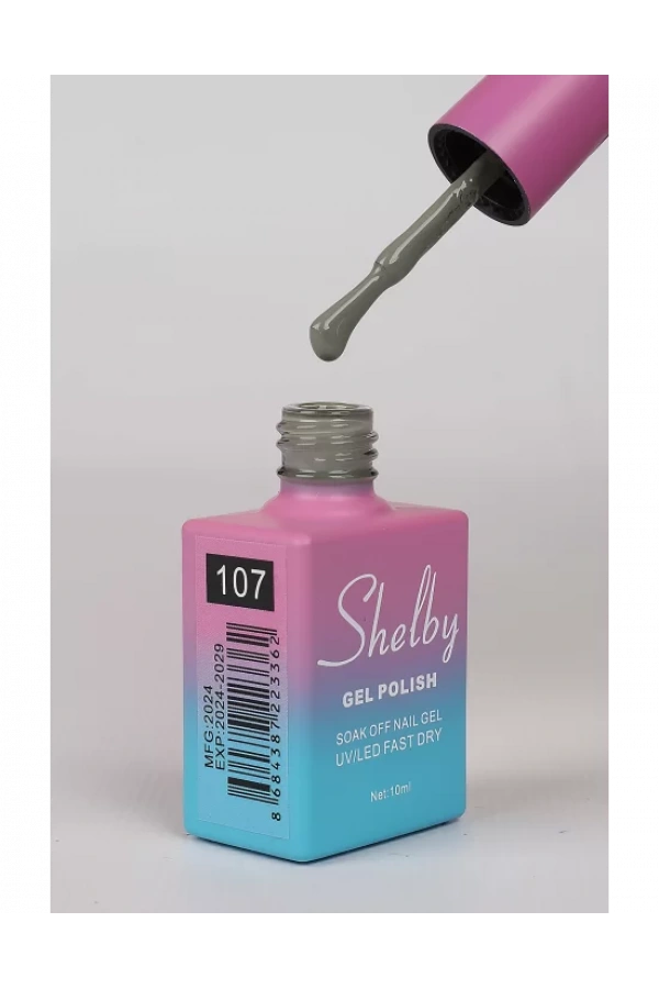 Shelby Kalıcı Oje 107 - 10 ml