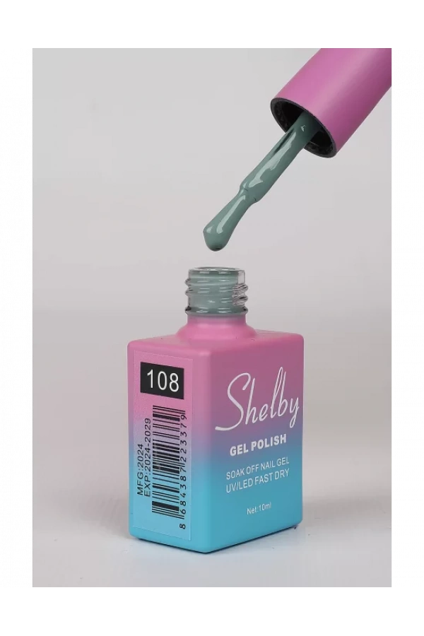 Shelby Kalıcı Oje 108 - 10 ml