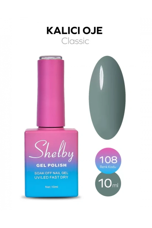 Shelby Kalıcı Oje 108 - 10 ml