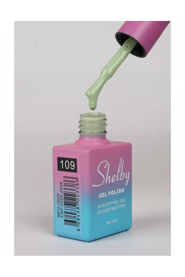 Shelby Kalıcı Oje 109 - 10 ml