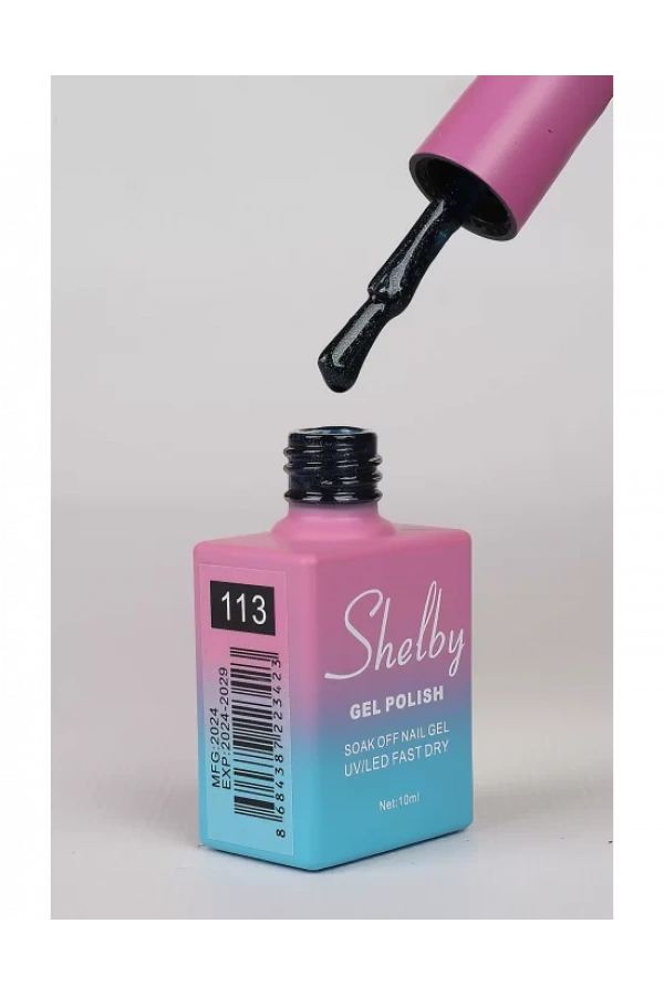 Shelby Kalıcı Oje 113 - Color Base Shine Serisi - 10 ml