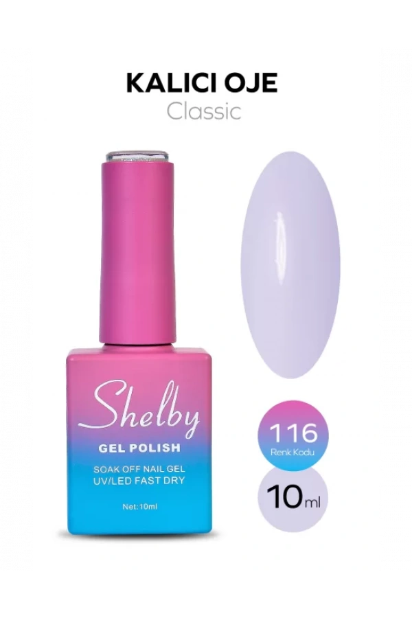 Shelby Kalıcı Oje 116 - 10 ml