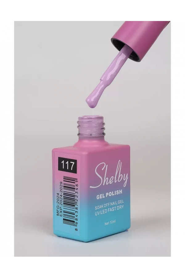 Shelby Kalıcı Oje 117 - 10 ml