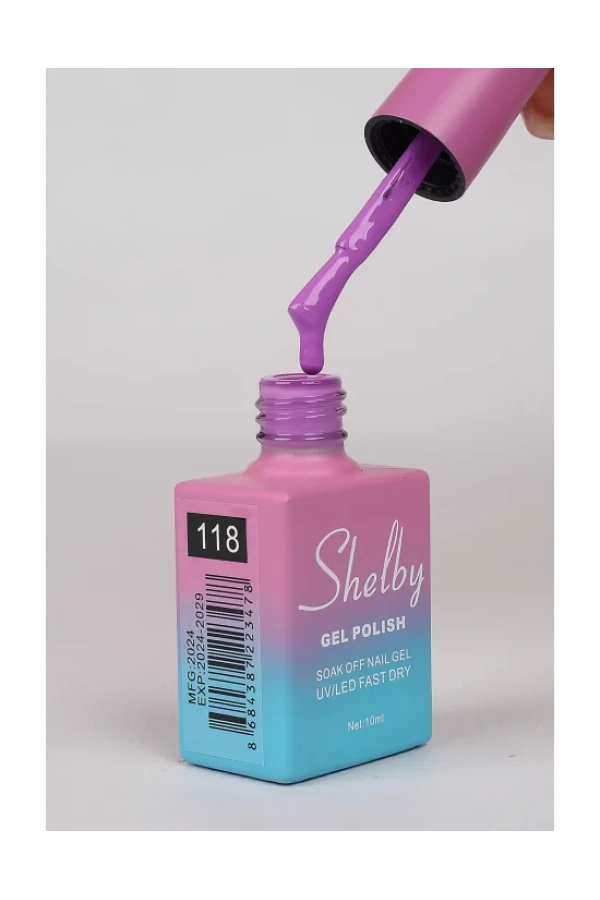 Shelby Kalıcı Oje 118 - 10 ml