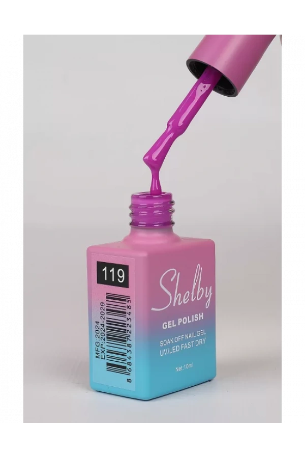 Shelby Kalıcı Oje 119 - 10 ml