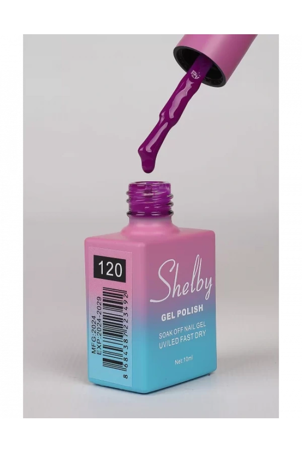 Shelby Kalıcı Oje 120 - 10 ml