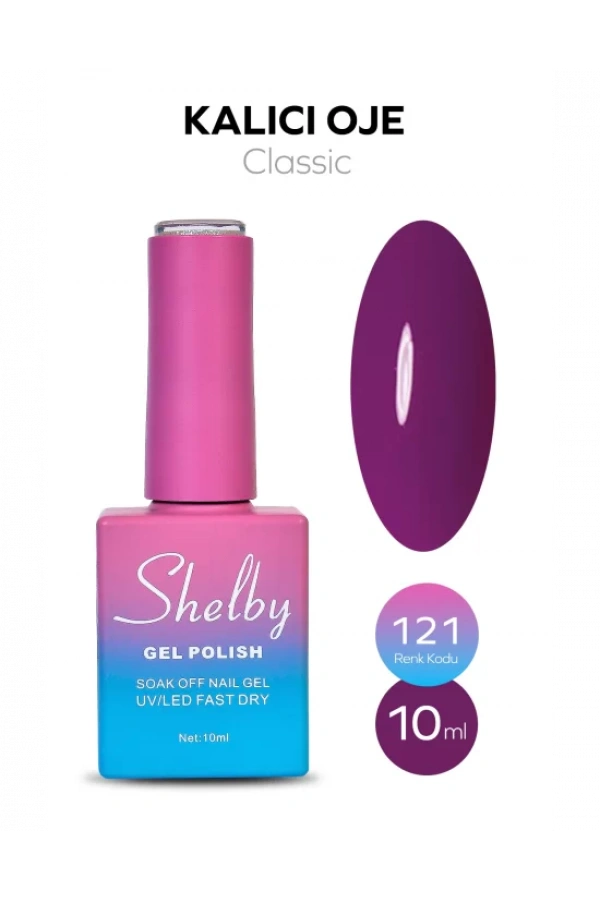 Shelby Kalıcı Oje 121 - 10 ml