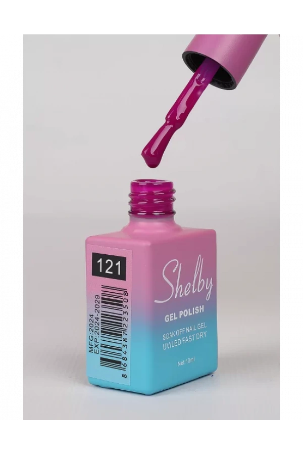 Shelby Kalıcı Oje 121 - 10 ml