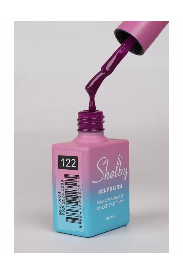 Shelby Kalıcı Oje 122 - 10 ml UV/LED Uyumlu