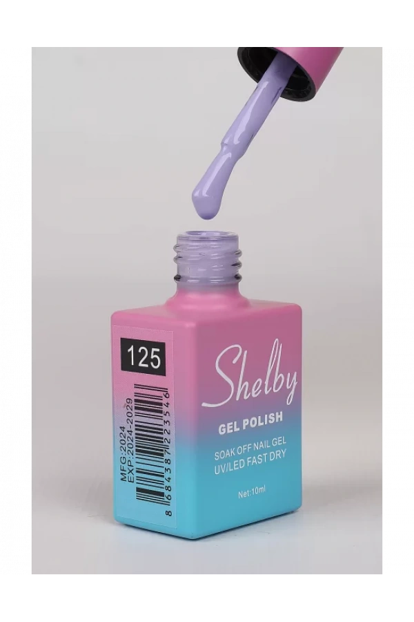 Shelby Kalıcı Oje 125 - 10 ml UV/LED Uyumlu