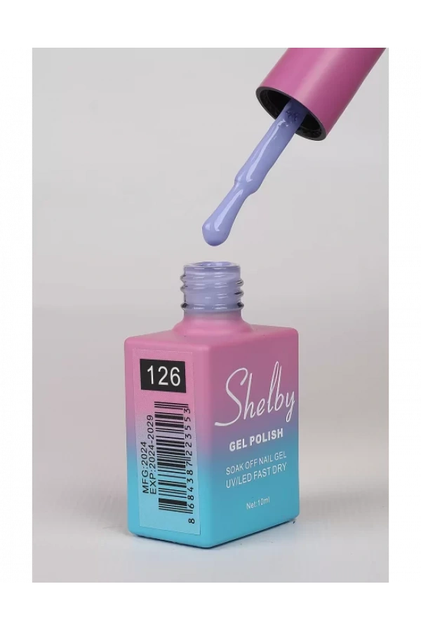 Shelby Kalıcı Oje 126 – 10 ml