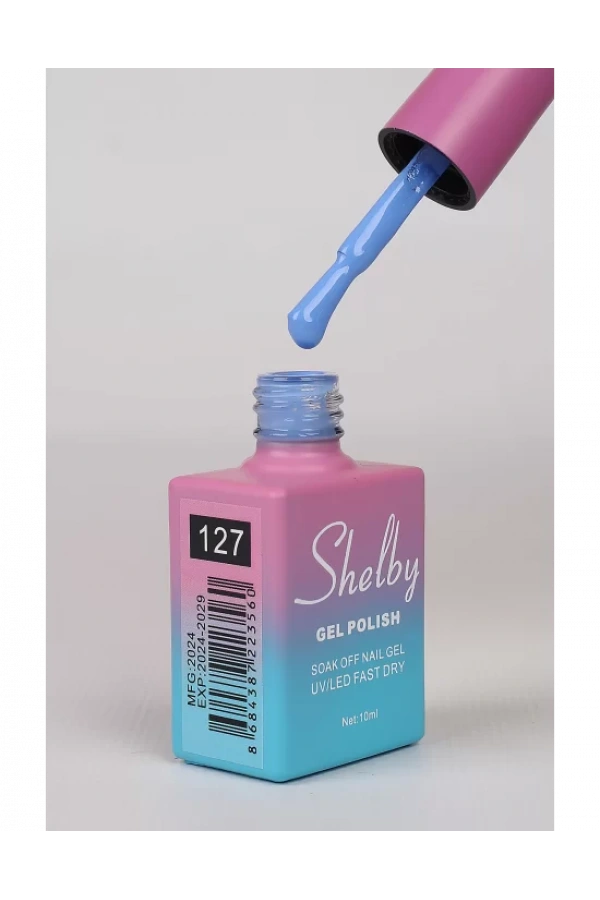 Shelby Kalıcı Oje 127 – 10 ml