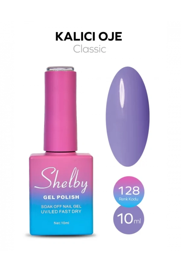 Shelby Kalıcı Oje 128 – 10 ml