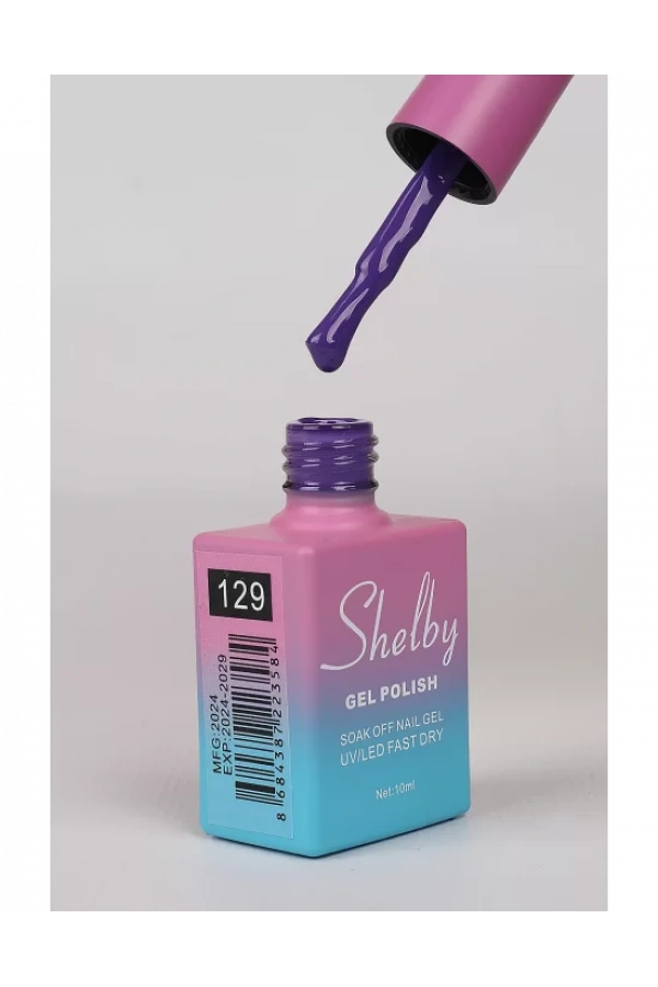 Shelby Kalıcı Oje 129 – 10 ml