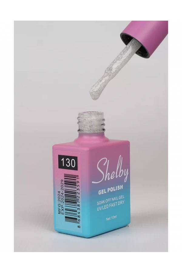 Shelby Kalıcı Oje 130 Opal Color – 10 ml