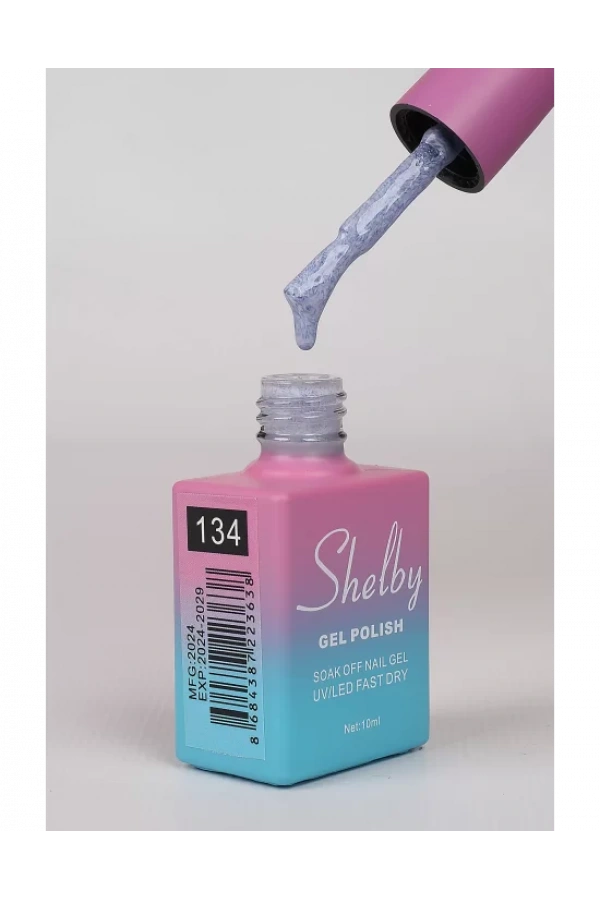 Shelby Kalıcı Oje 134 Hemp Base Color – 10 ml