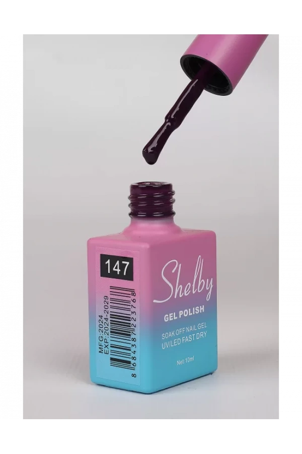 Shelby Kalıcı Oje 147 – Classic Seri 10 ml
