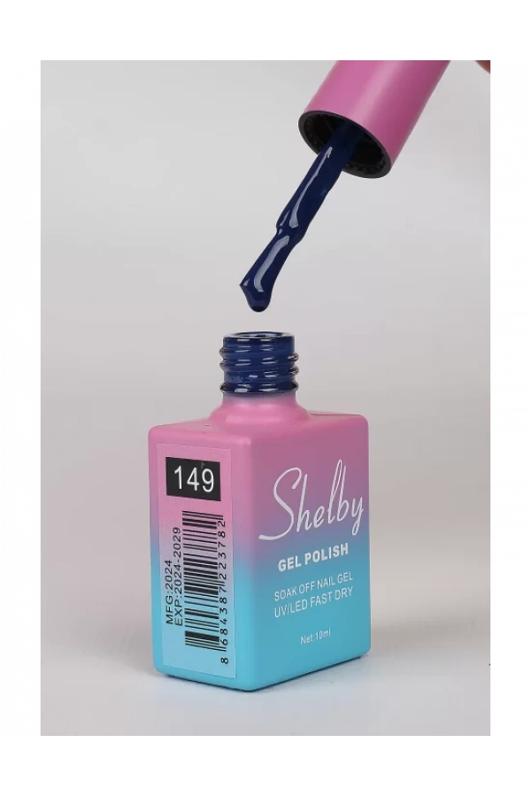 Shelby Kalıcı Oje 149 – Classic Seri 10 ml