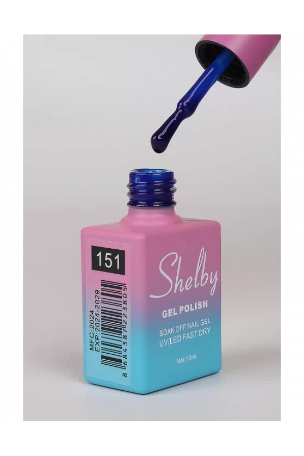 Shelby Kalıcı Oje 151 – Classic Seri 10 ml