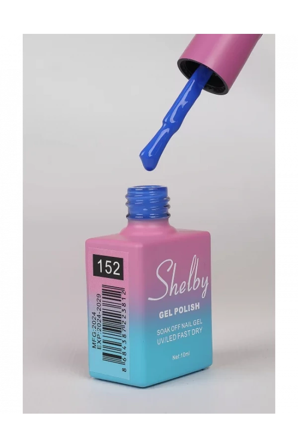 Shelby Kalıcı Oje 152 – Classic Seri 10 ml