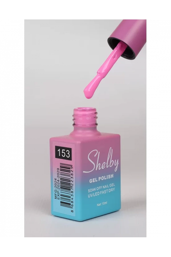Shelby Kalıcı Oje 153 – Classic Seri 10 ml