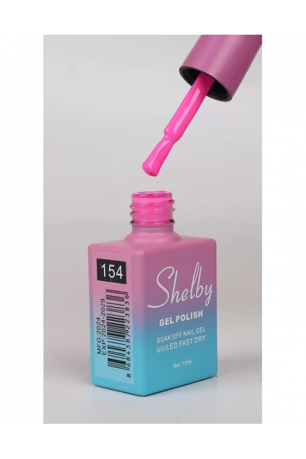Shelby Kalıcı Oje 154 – Classic Seri 10 ml