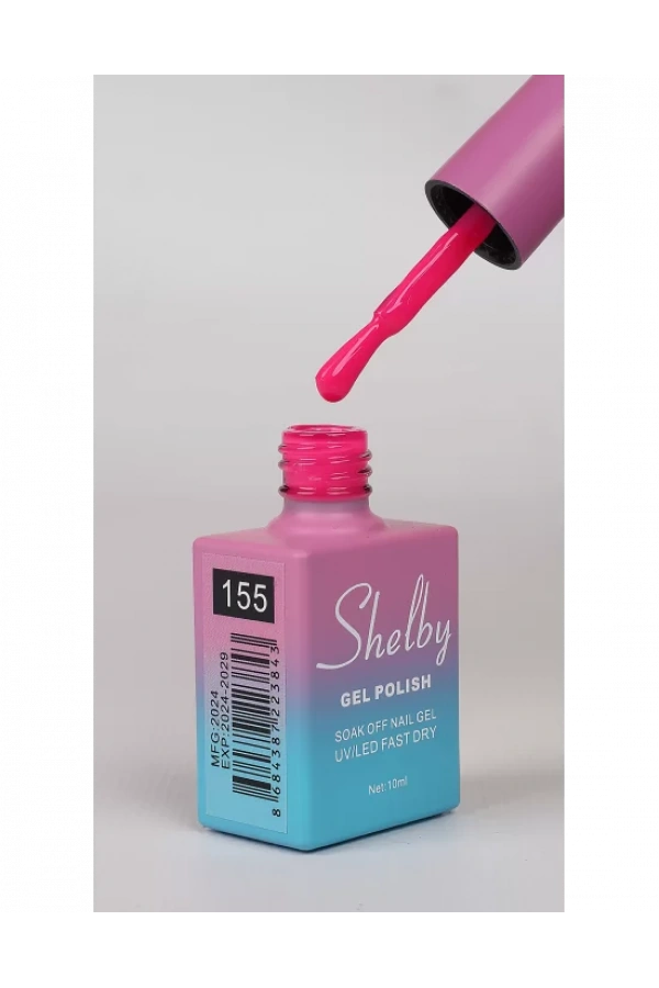 Shelby Kalıcı Oje 155 – Classic Seri 10 ml