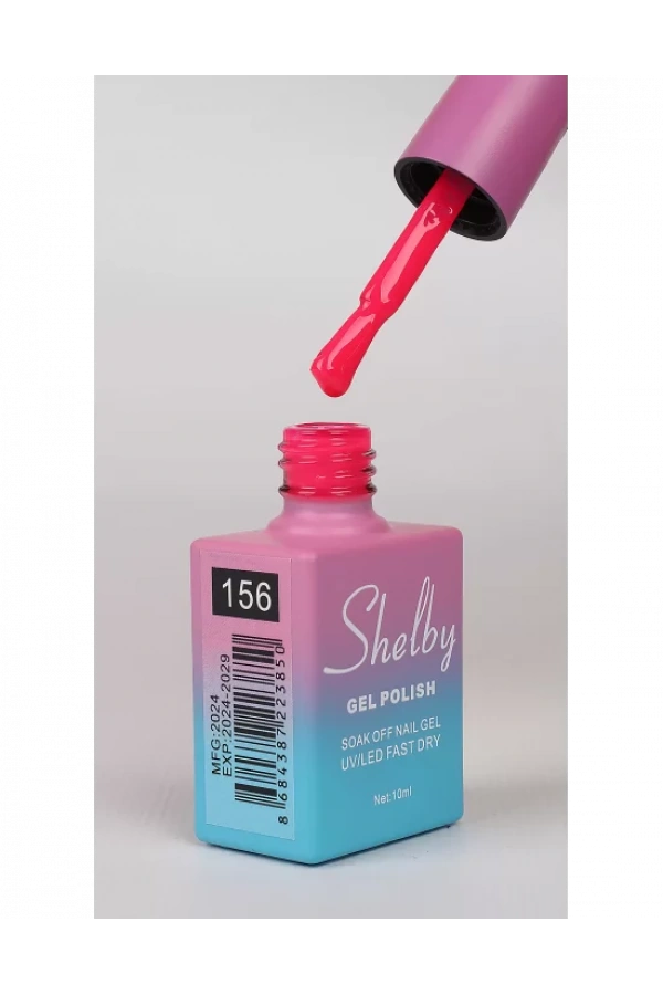 Shelby Kalıcı Oje 156 – Classic Seri 10 ml