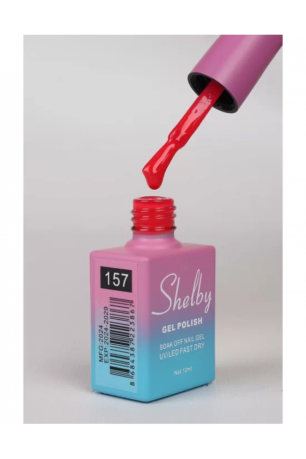 Shelby Kalıcı Oje 157 – Classic Seri 10 ml