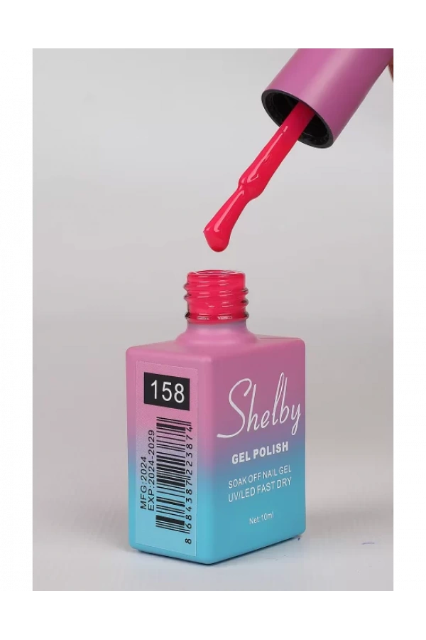 Shelby Kalıcı Oje 158 – Classic Seri 10 ml