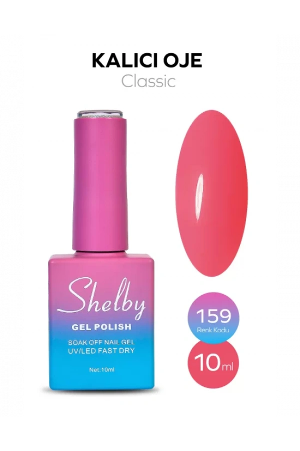Shelby Kalıcı Oje 159 – Classic Seri 10 ml