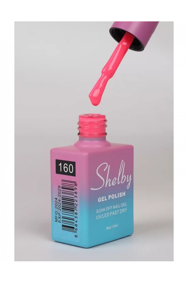 Shelby Kalıcı Oje 160 – Classic Seri 10 ml