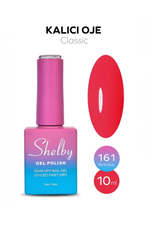 Shelby Kalıcı Oje 161 – Classic Seri 10 ml
