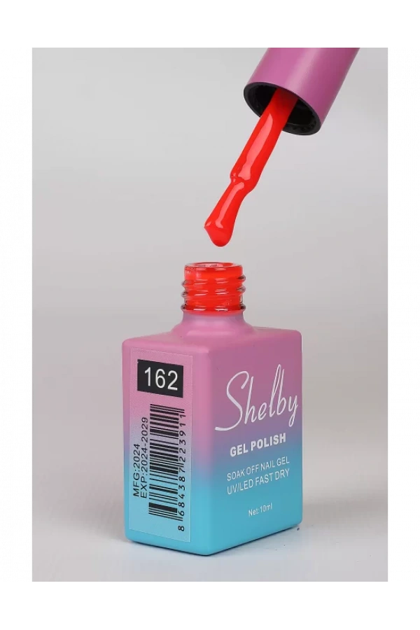 Shelby Kalıcı Oje 162 – Pastel Color Seri 10 ml