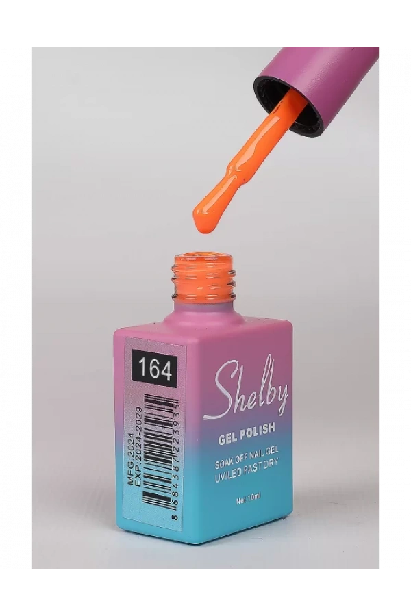 Shelby Kalıcı Oje 164 – Pastel Color Seri 10 ml