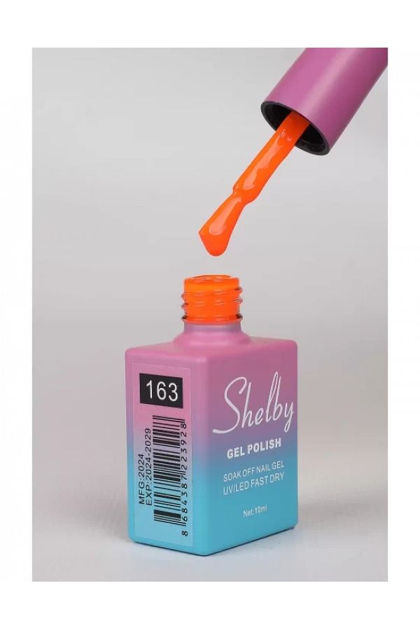 Shelby Kalıcı Oje 163 – Pastel Color Seri 10 ml