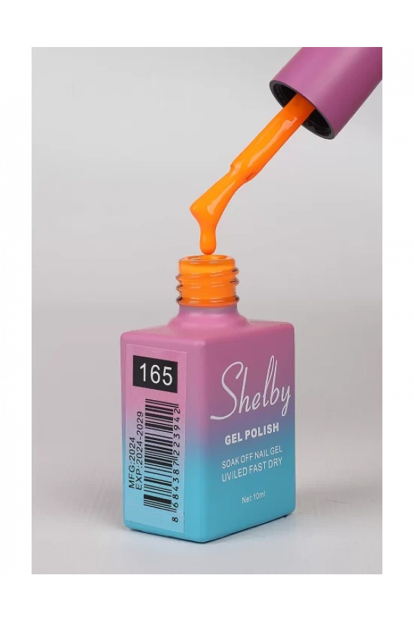 Shelby Kalıcı Oje 165 – Pastel Color Seri 10 ml